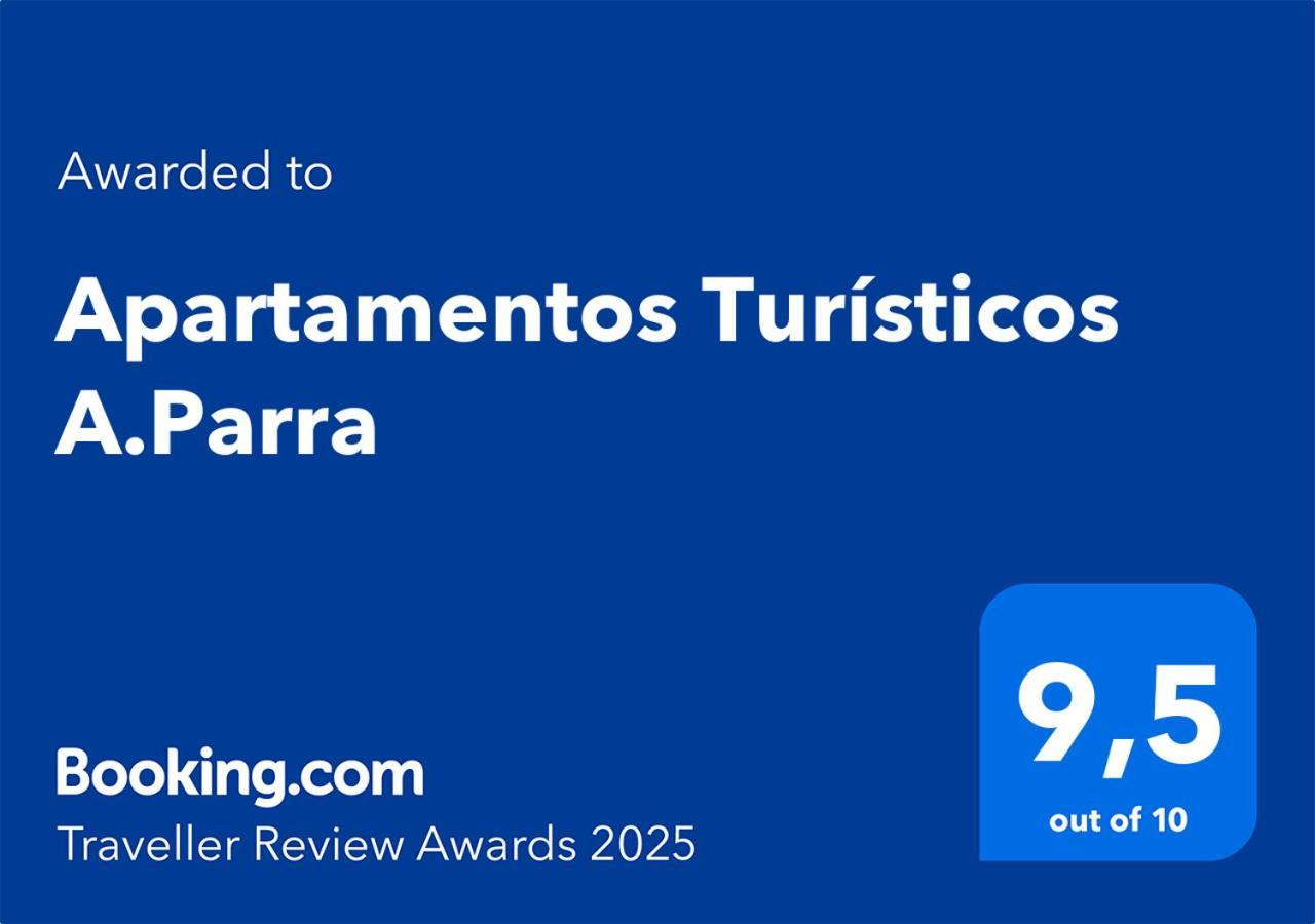 Apartamentos Turisticos A.Parra Jerez de la Frontera Esterno foto
