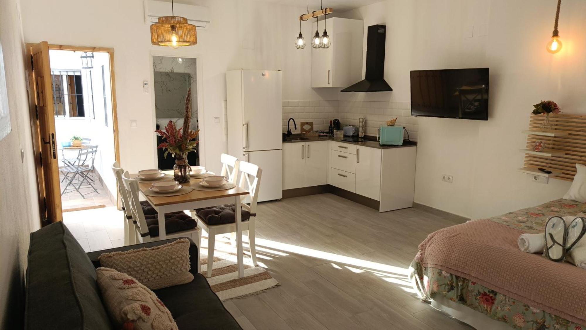 Apartamentos Turisticos A.Parra Jerez de la Frontera Esterno foto