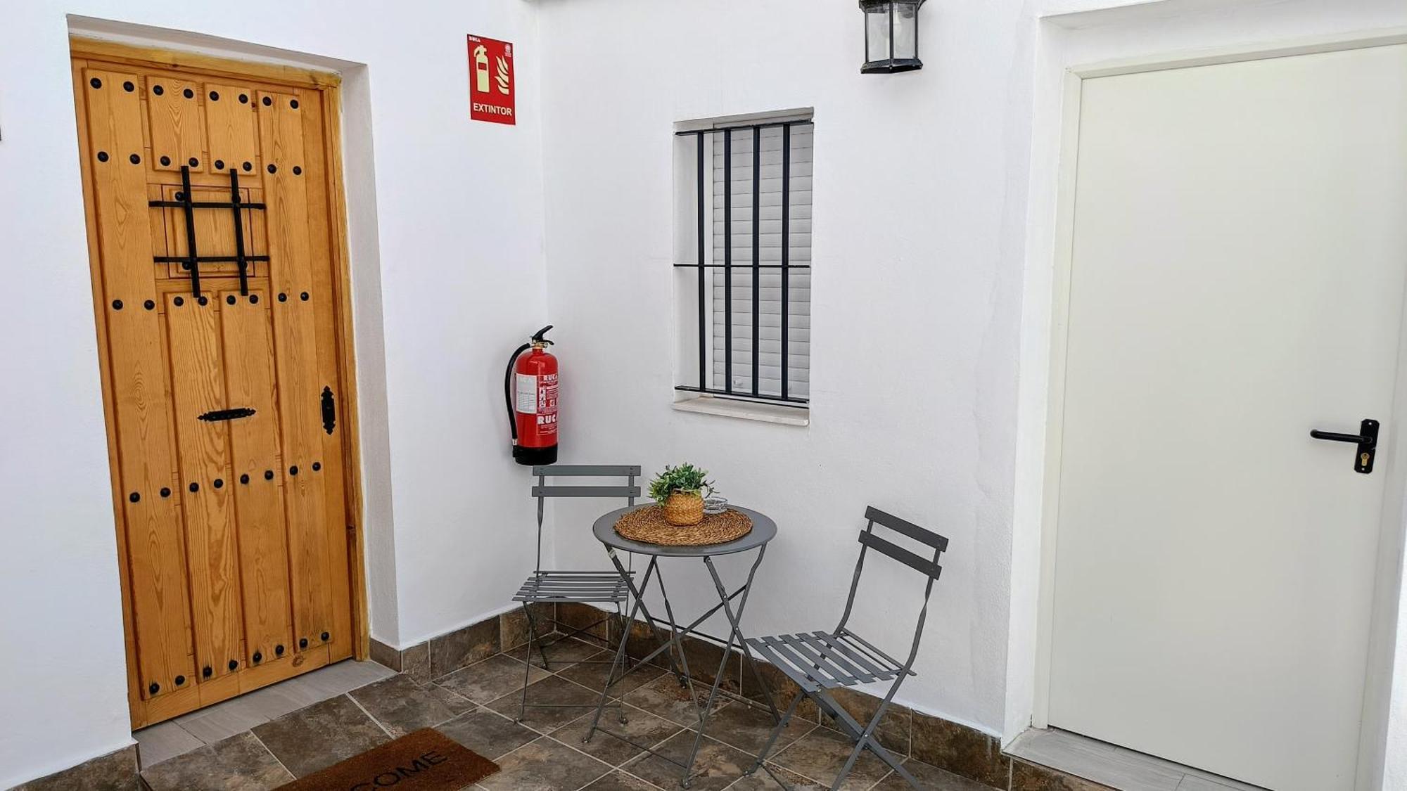 Apartamentos Turisticos A.Parra Jerez de la Frontera Esterno foto