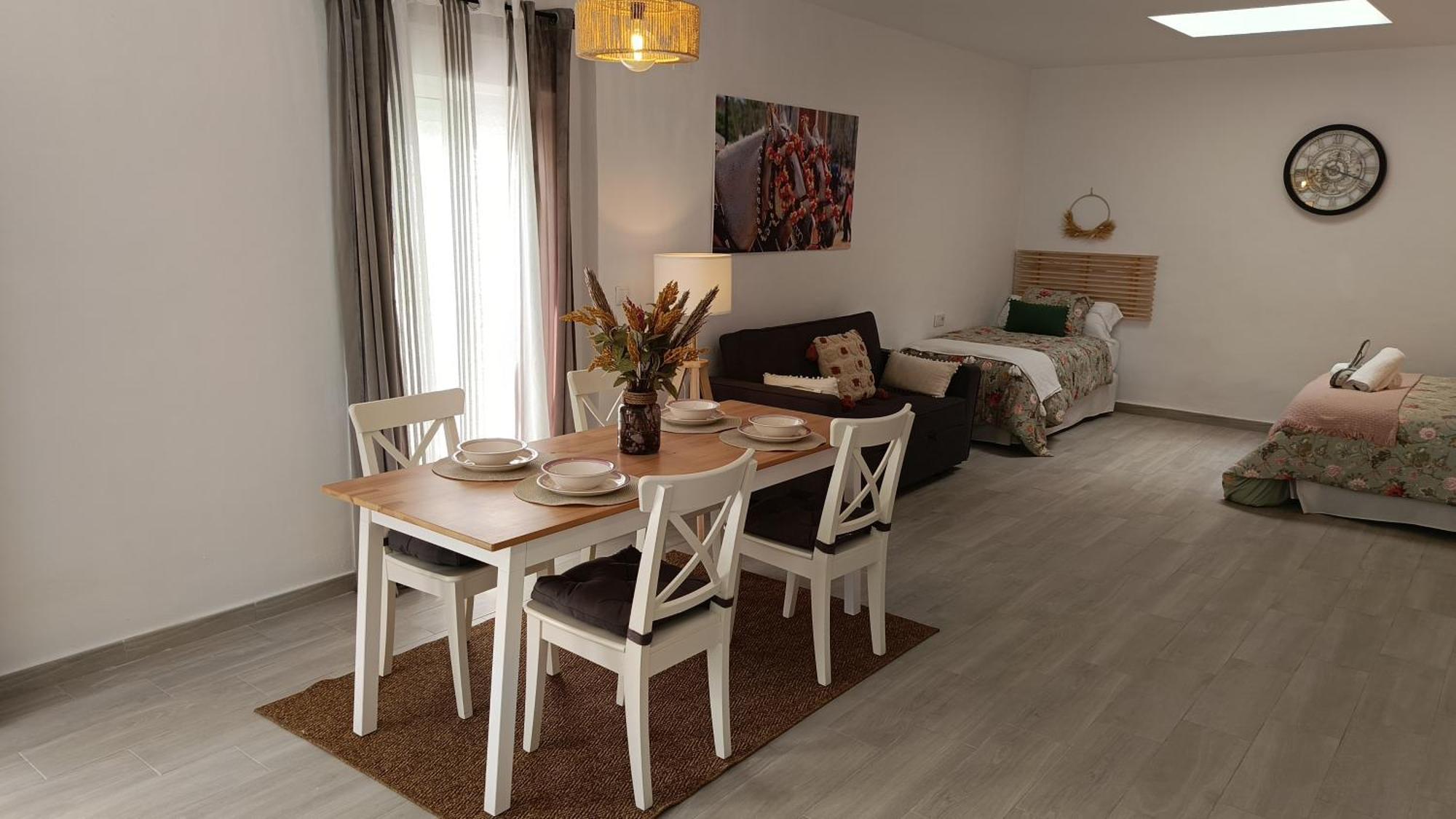Apartamentos Turisticos A.Parra Jerez de la Frontera Esterno foto