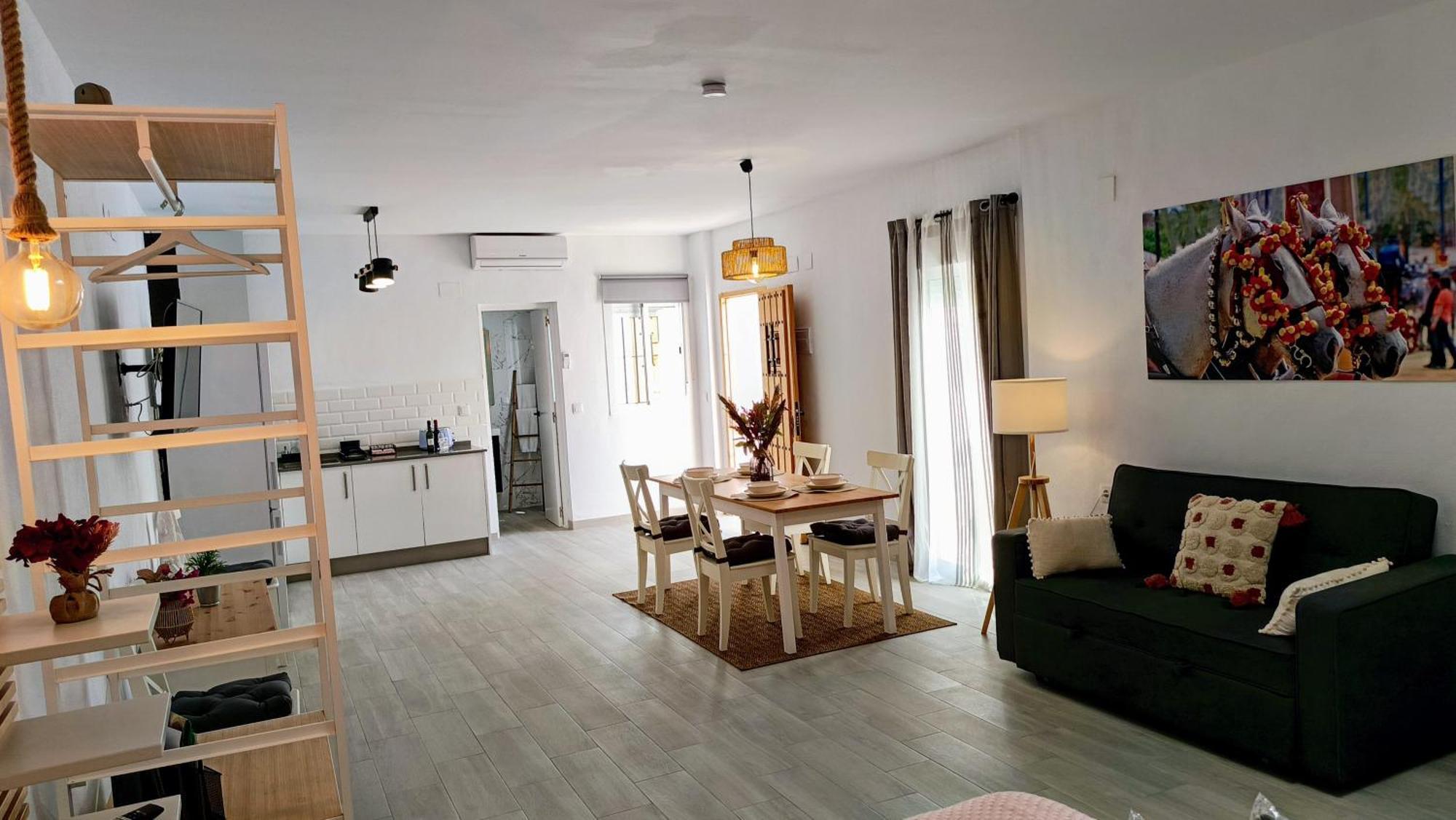 Apartamentos Turisticos A.Parra Jerez de la Frontera Esterno foto