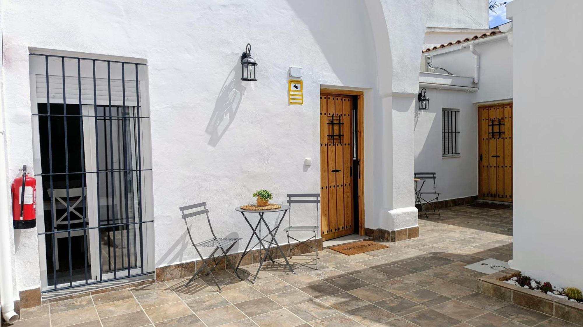 Apartamentos Turisticos A.Parra Jerez de la Frontera Esterno foto