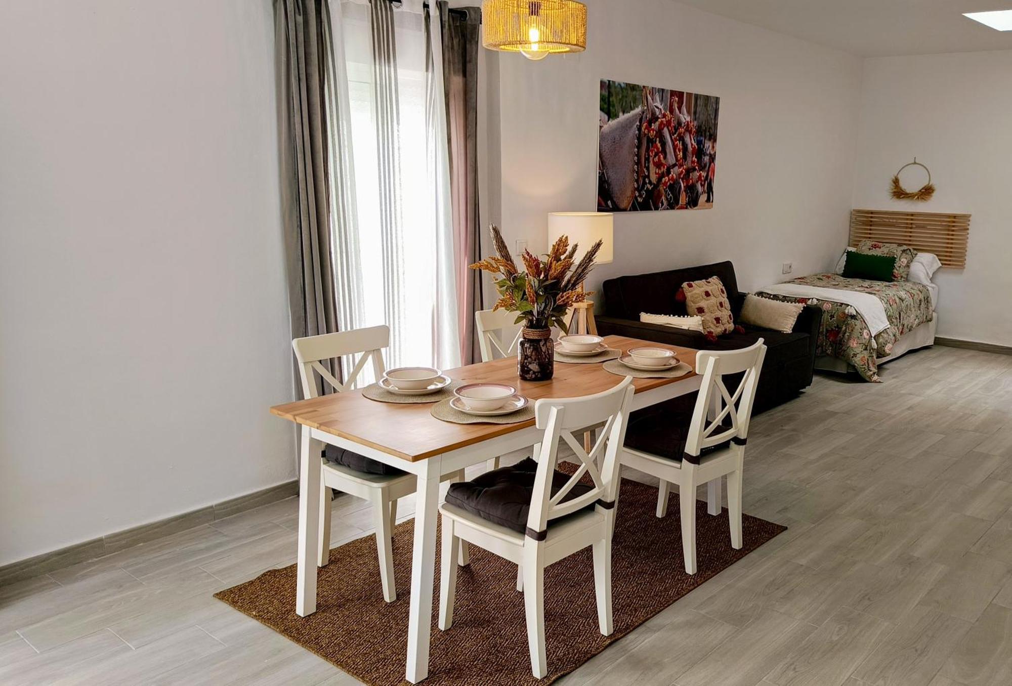 Apartamentos Turisticos A.Parra Jerez de la Frontera Esterno foto