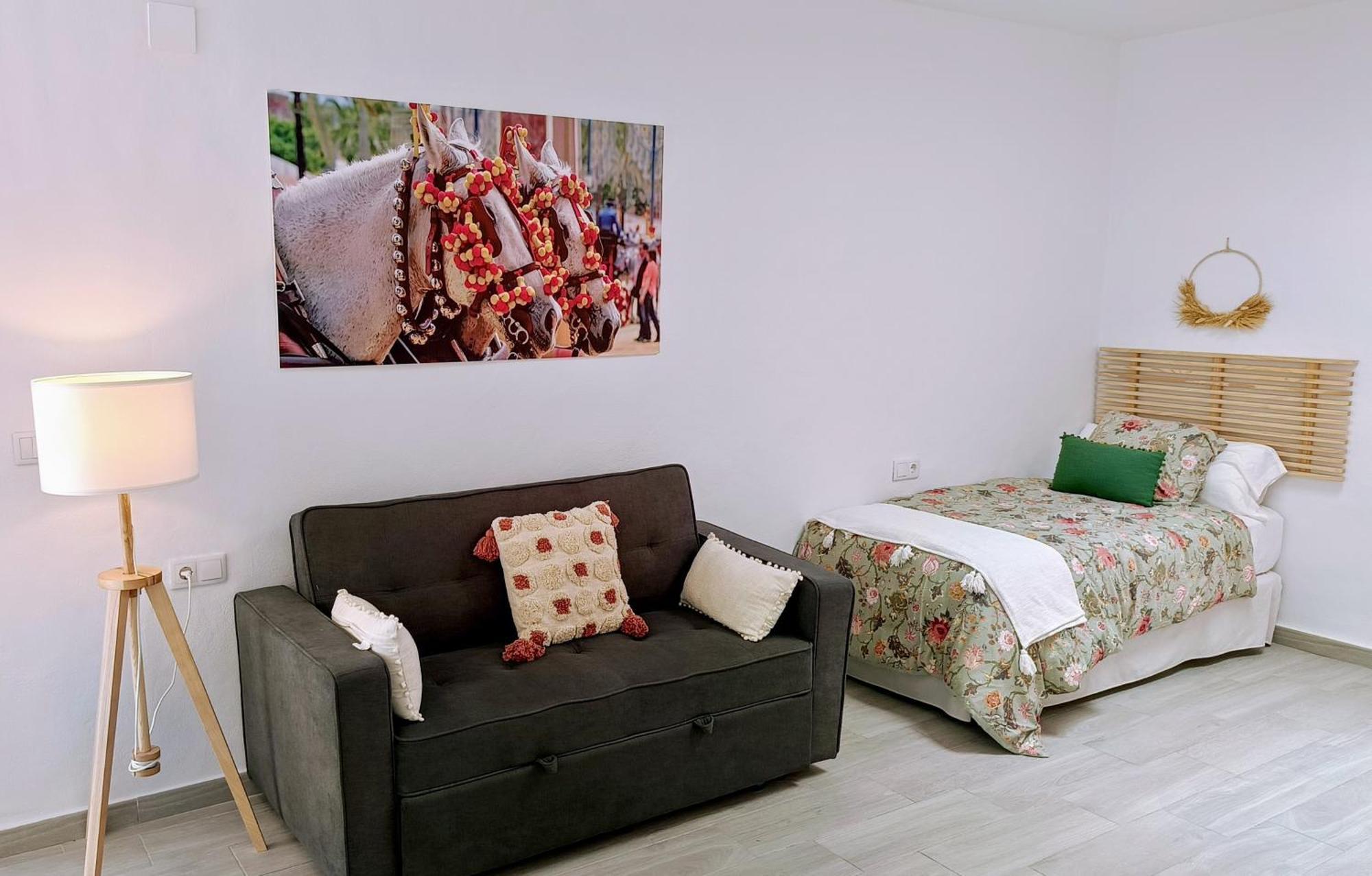 Apartamentos Turisticos A.Parra Jerez de la Frontera Esterno foto